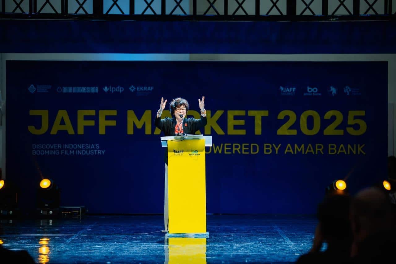 Jaff Market 2025 di JEC Yogyakarta
