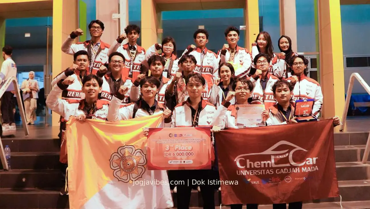 Bersaing Ketat di Surabaya, Tiga Tim Reactics UGM Tempati Peringkat Atas Kompetisi Chem-E-Car 2026