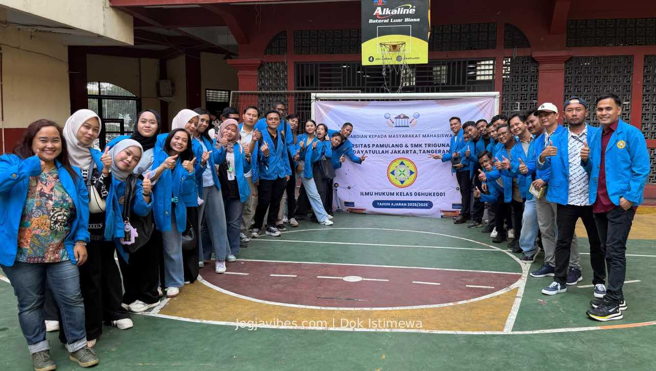 Gelar PKM, Mahasiswa Ilmu Hukum Universitas Pamulang Ajak Siswa Pahami Bahaya Pidana Bullying