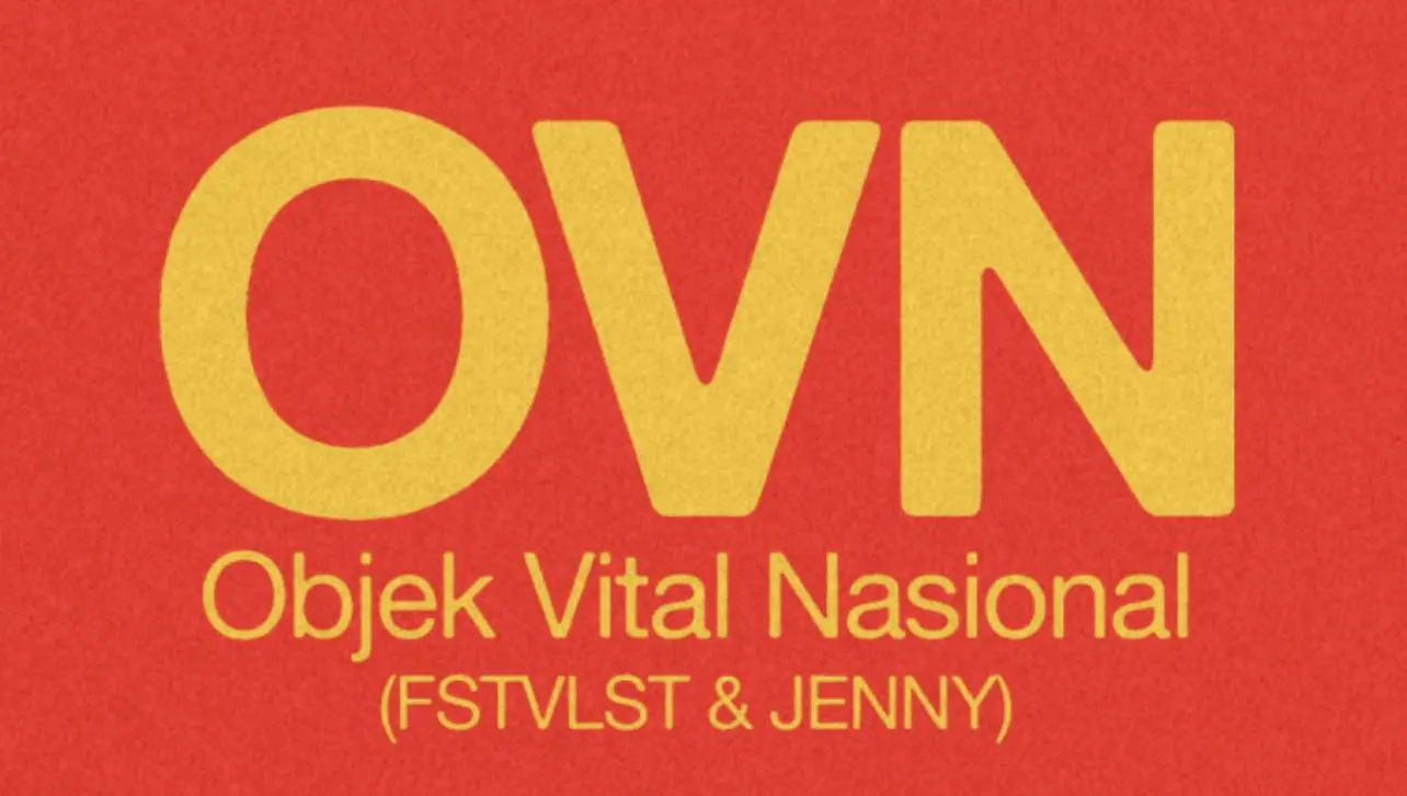 Penampilan band FSTVLST dan Jenny yang tergabung dalam proyek Objek Vital Nasional di festival Cherrypop 2026