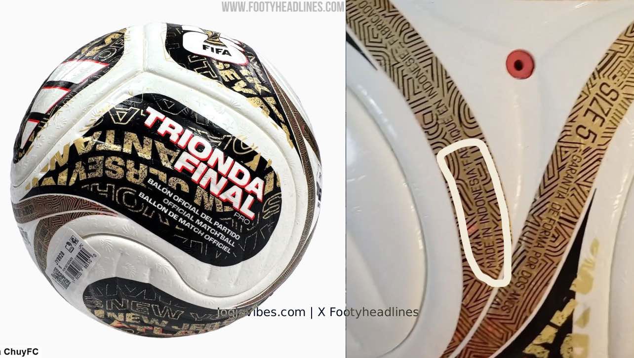 Tampilan bola final piala dunia 2026 Adidas Trionda buatan Madiun