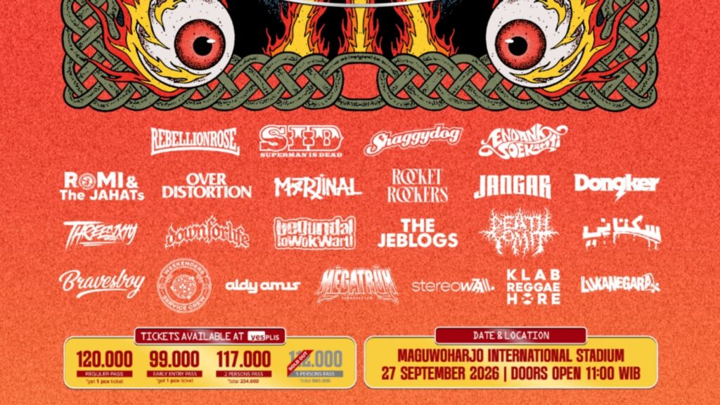 Line up rebel fest 2026