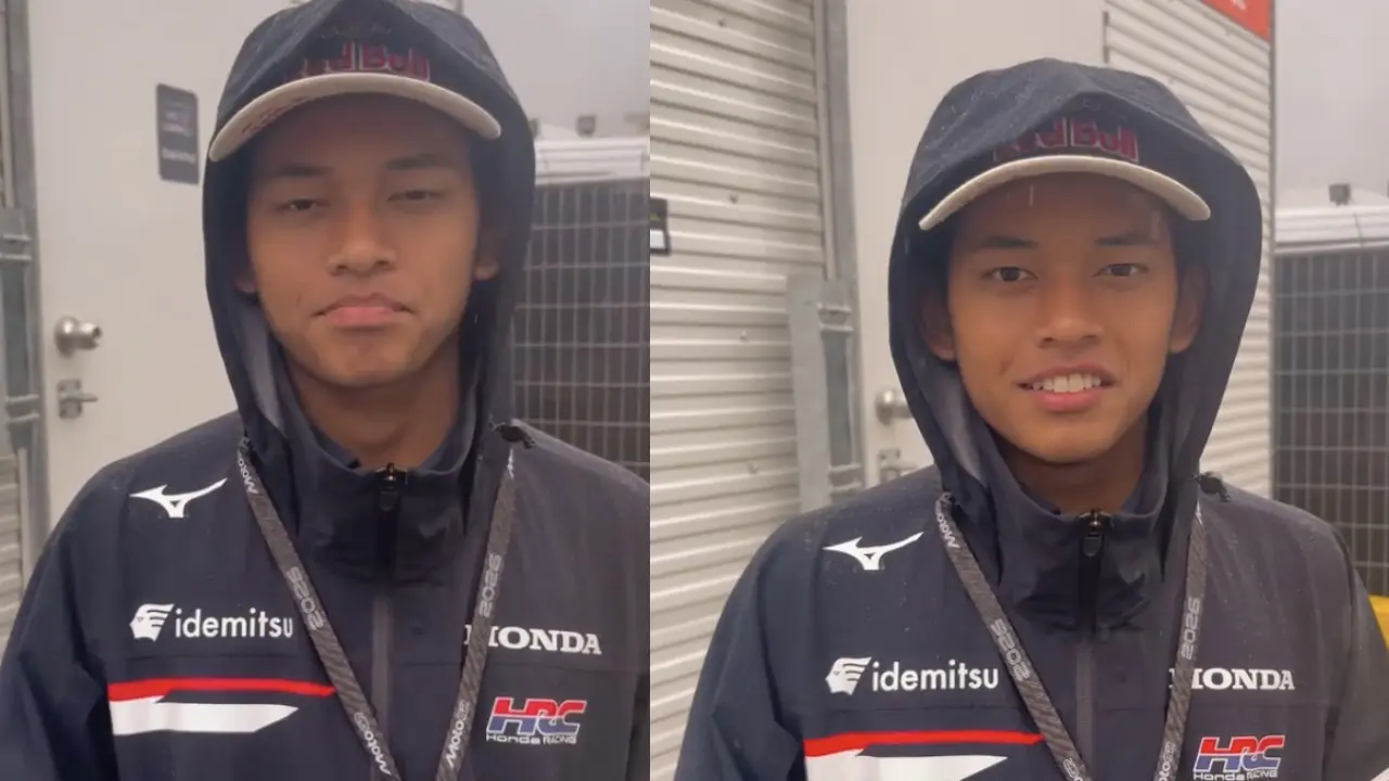 Veda Ega Pratama meraih pole position Moto3 Australia 2026.